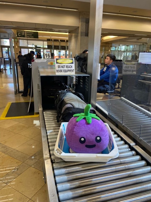 The Purple Tomato™ Plushie
