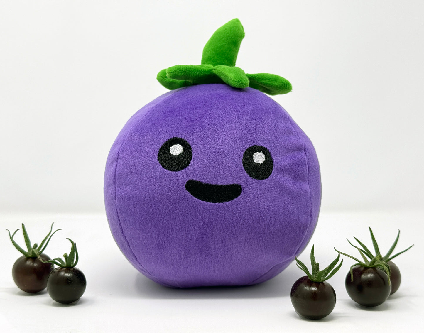The Purple Tomato™ Plushie