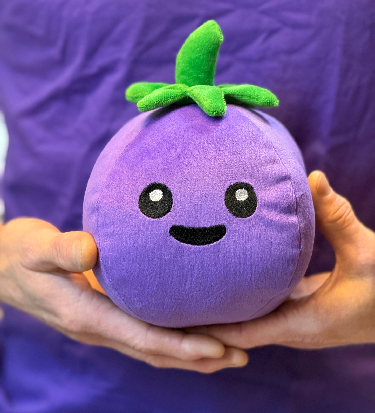 The Purple Tomato™ Plushie